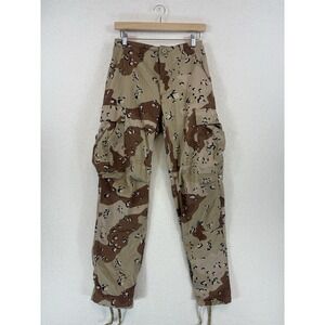 USA Desert Storm‎ Camo Cargo Pants Mens XS Regular Military Pants
